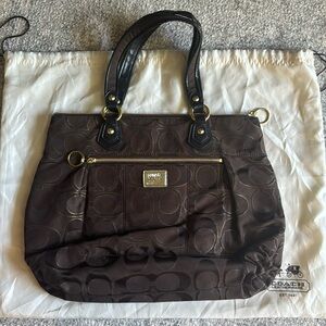 Coach Poppy purse (authentic)